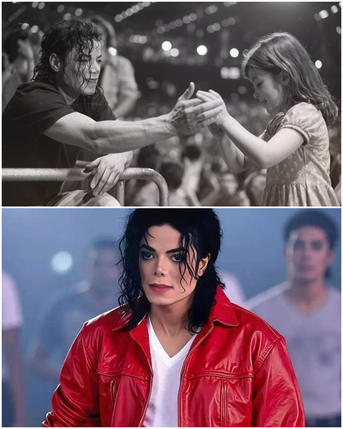 He Walked Off the Stage for One Child: The Night Michael Jackson Became More Than a Pop Legend