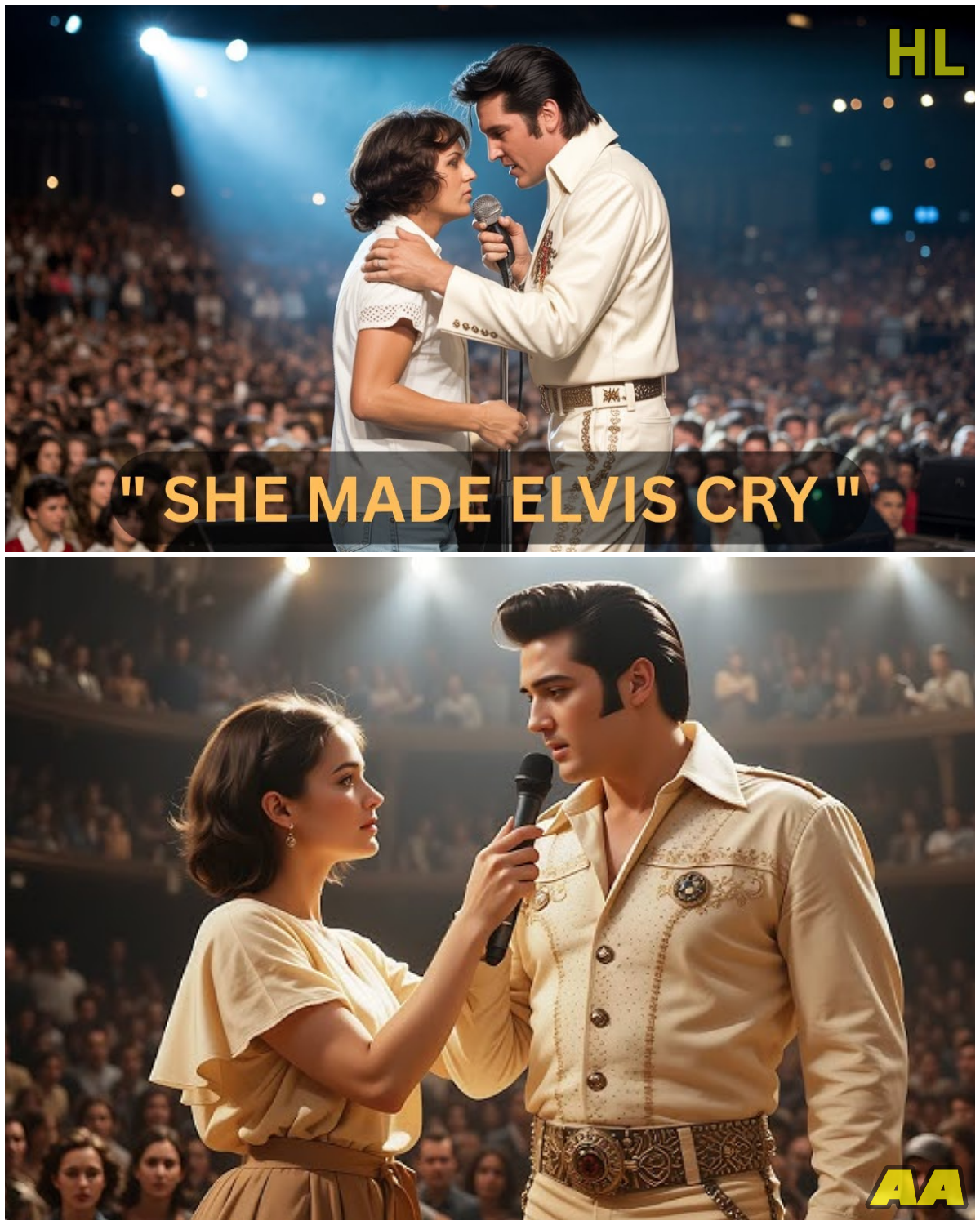 A Fan’s Secret About Her Brother Stopped Elvis Cold—And What Happened Next Still Divides Fans 😢🔥🎶