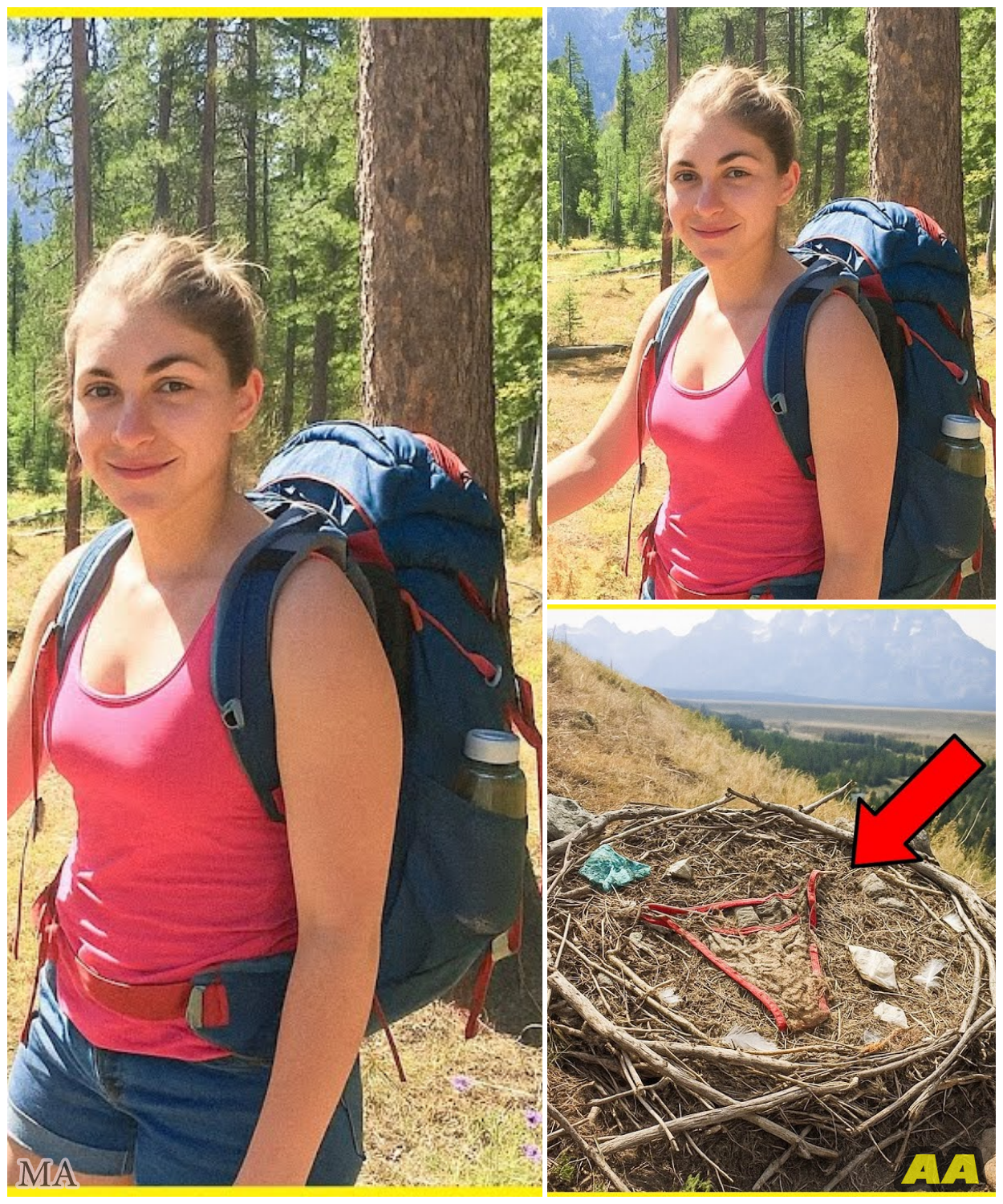 Young Hiker Vanished on Grand Teton, 11 Months Later Ranger Finds This Inside Eagle’s Nest…