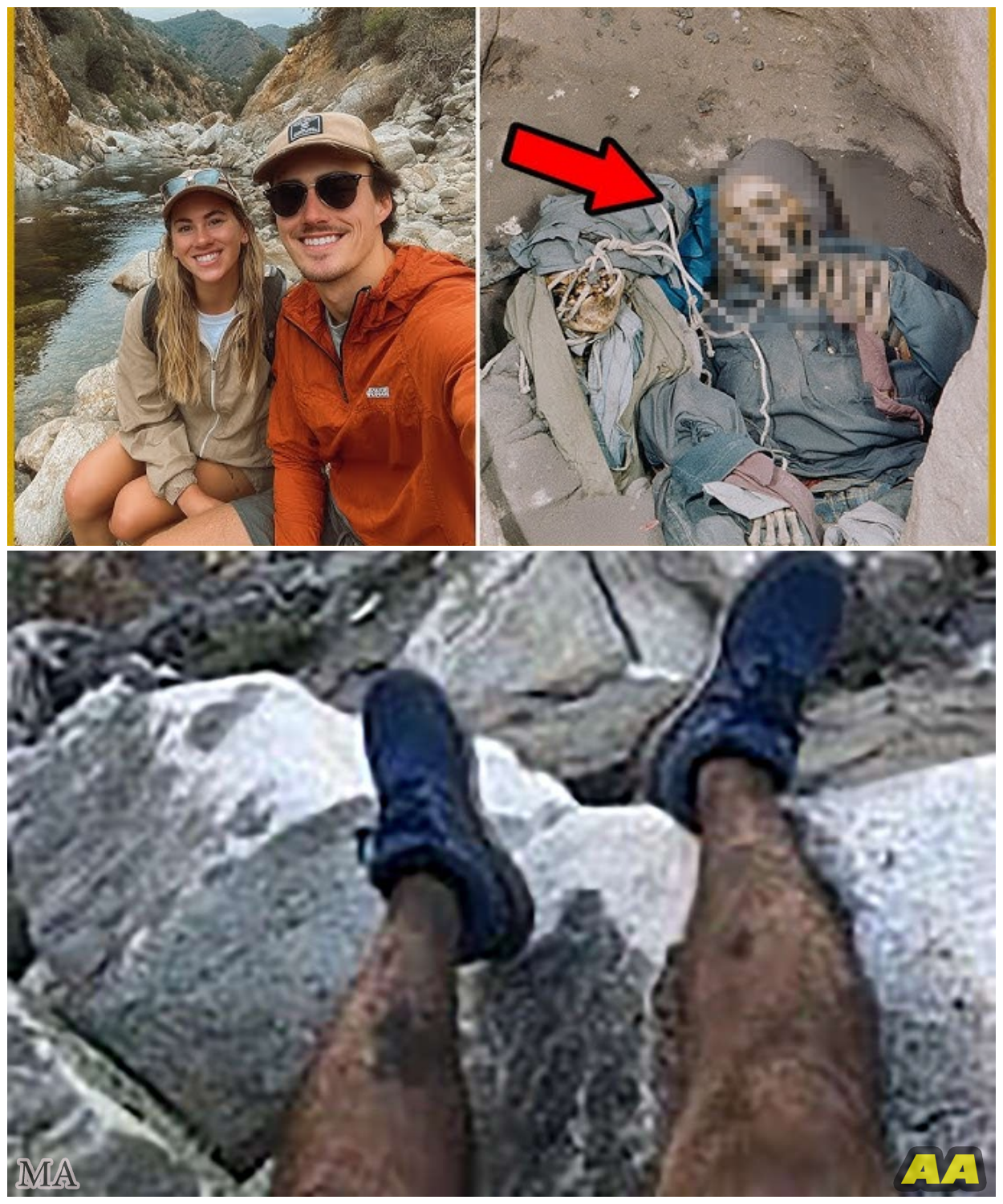 Couple Vanished Hiking Cold Spring Canyon — 17 Years Later Remains Found in Rock Crevice