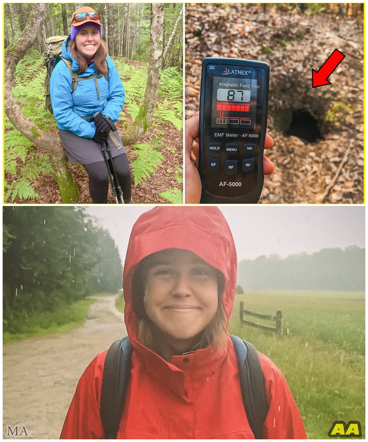 Hiker Vanished in Appalachians, 6 Years Later Explorers Pick Up a Strange Signal Near Cave…