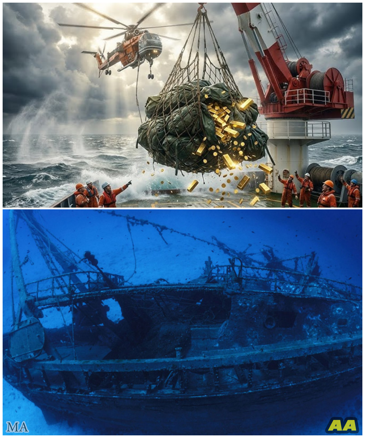 Billion Dollar Shipwreck Treasure Hunt — Inside a Deep Sea Salvage Operation