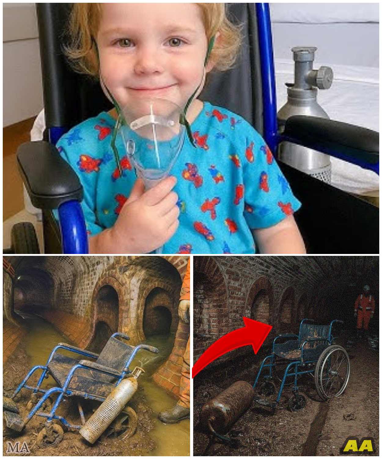 Girl Vanished From Hospital Overnight, 2 Years Later a Sewer Crew Finds This in Canal System…