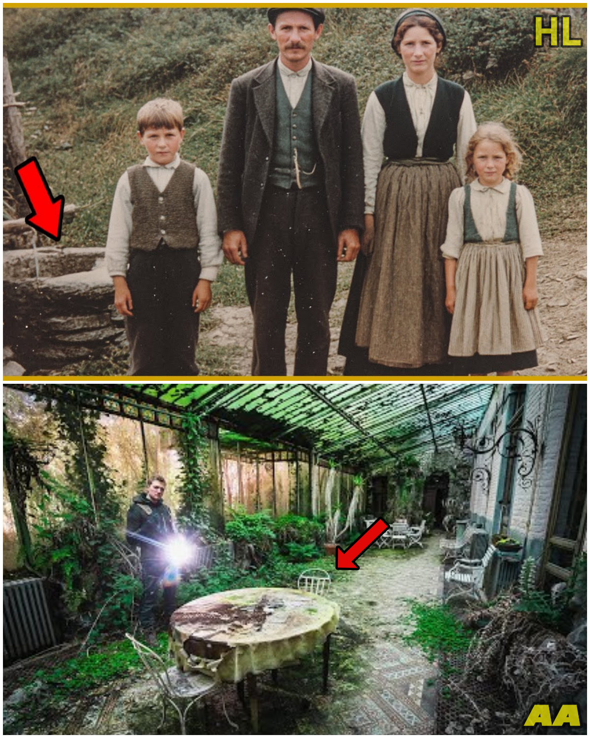 “What Was Found Beneath the Farmhouse Will Leave You in Shock! 😱🔍 – A Family’s Fate Exposed!”