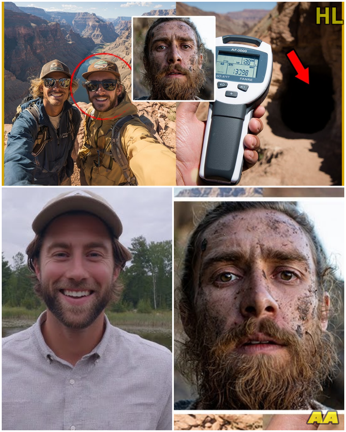 He Vanished in the Grand Canyon for Five Years—What He Came Back Saying About a Hidden Cult Terrified Investigators