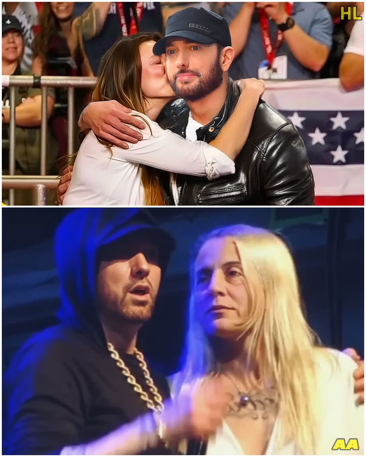 Eminem Reveals the Untold Story of the Roof, the Crisis, and the Hero Who Saved Him! 🏙️💔