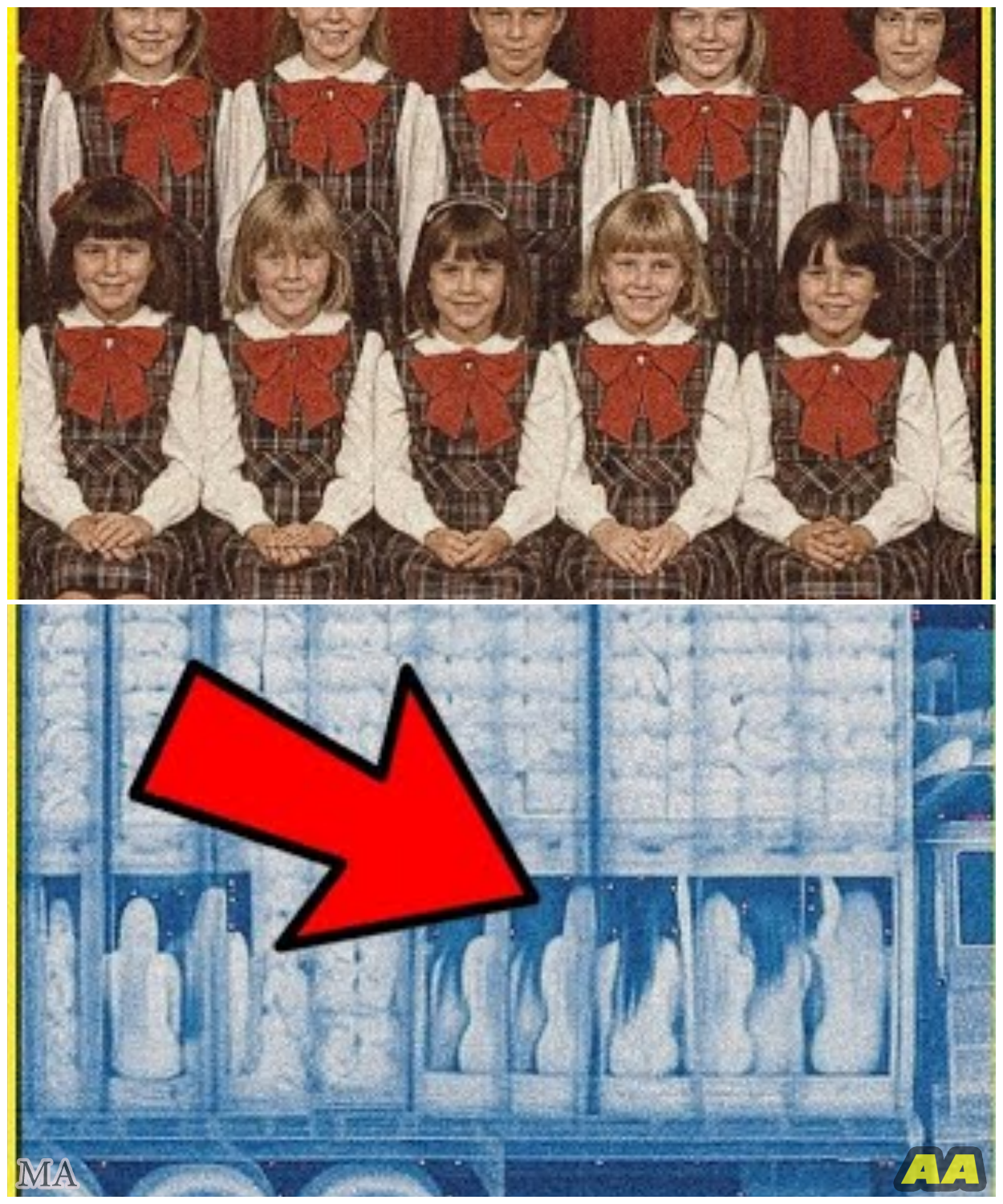 Entire Catholic Girls Class Vanished in 1995 — Seven Years Later, Border Patrol Sees This on an X-Ray…