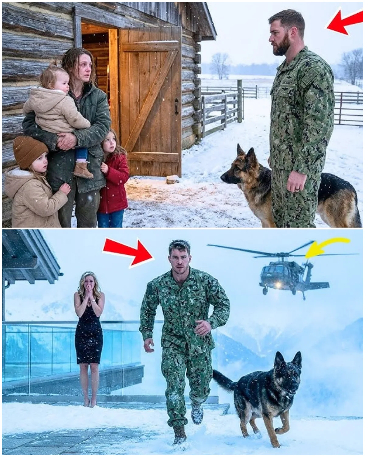 The icy winds howled across the desolate plains of Amarillo, Texas, slicing through the barren landscape with an unforgiving bite.