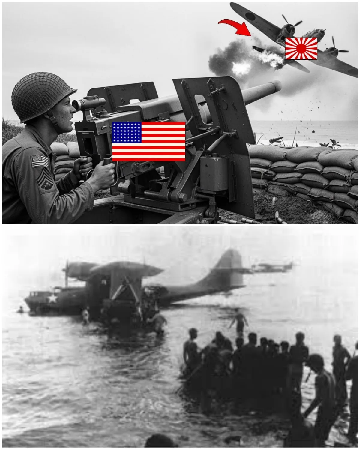 The cold, gray sky above Renova Island felt like a heavy weight pressing down on Private First Class Evan Evans as he crouched behind the sandbags, his breath sharp and ragged against the freezing air.