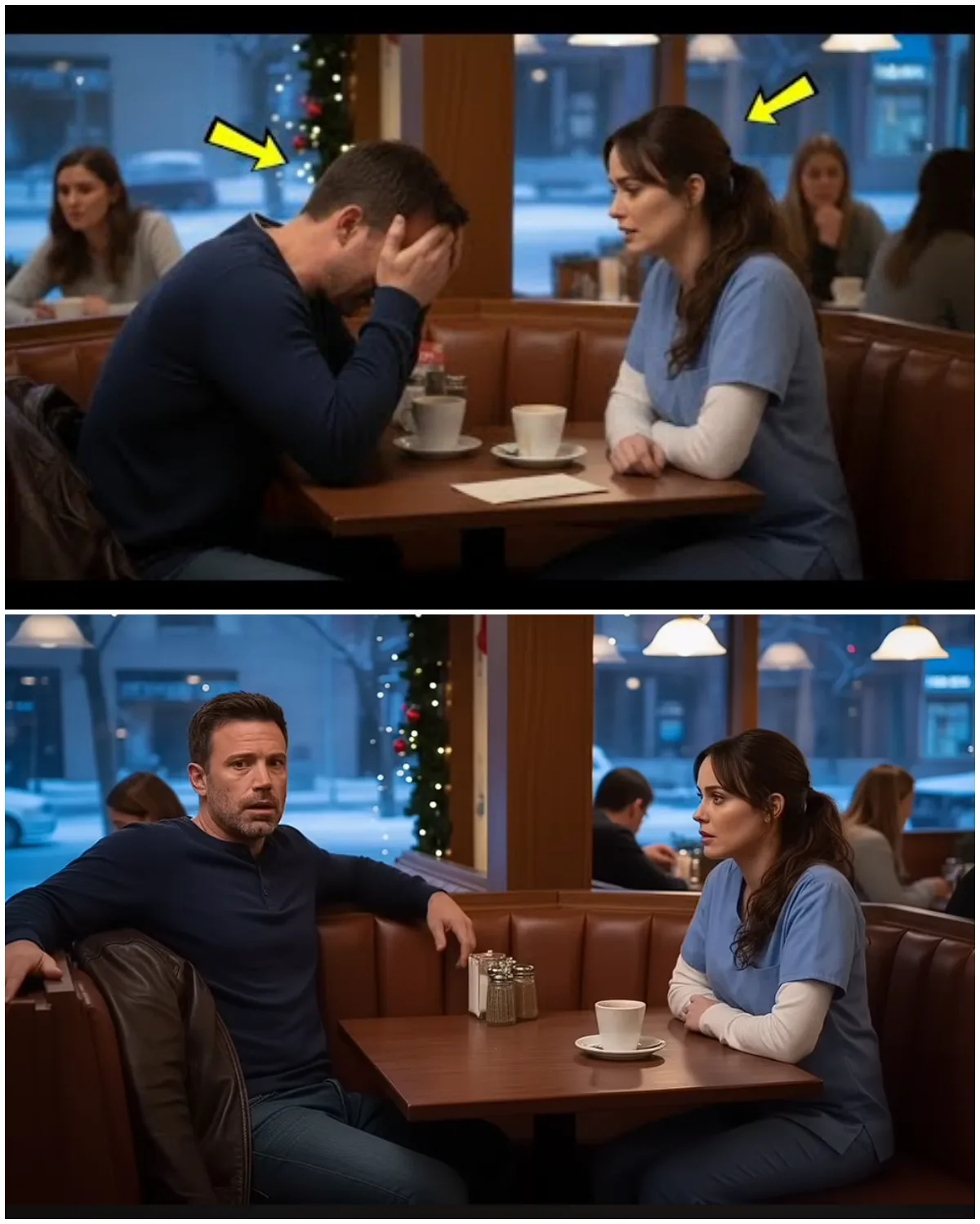 The rain fell in heavy sheets, drenching the streets of downtown Chicago as the clock struck 7 PM. Inside the dimly lit bar, the atmosphere was thick with tension.