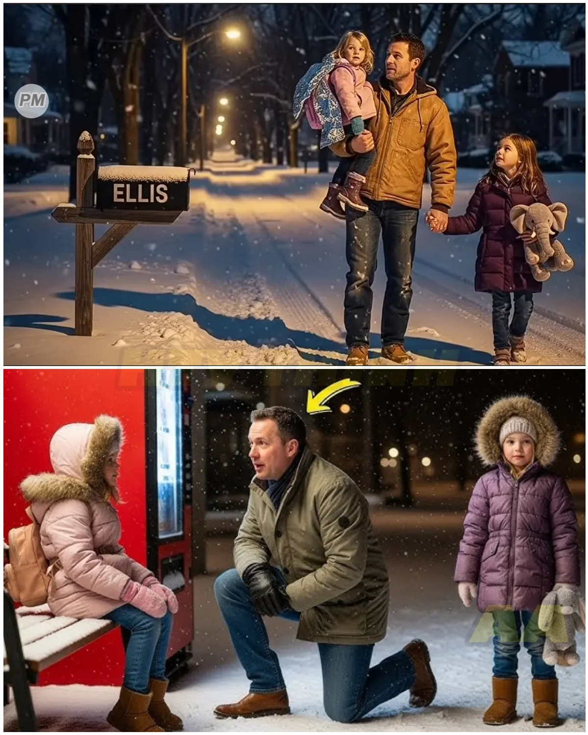 The snow had been falling for three hours straight by the time Colton Reeves pulled into the pharmacy parking lot. It was the kind of cold that settled into your bones, making you think twice about leaving your truck, even for five minutes.