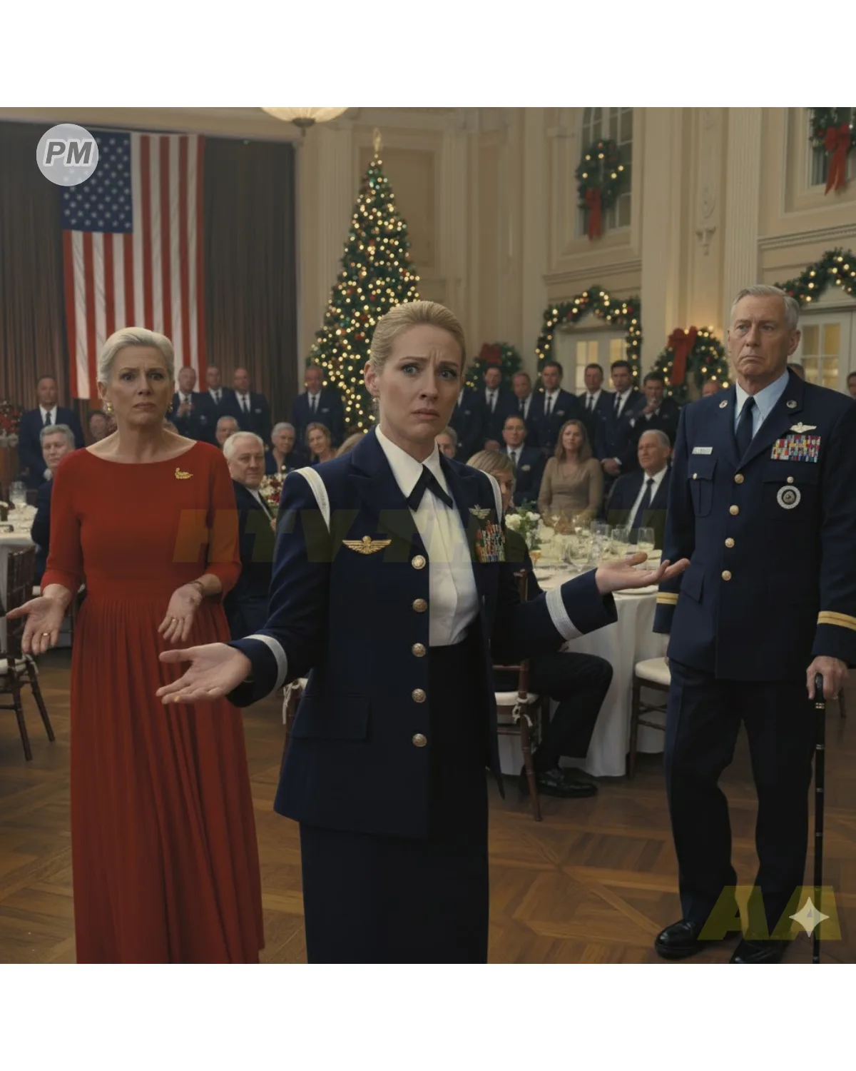 My Stepmom Ripped the Gold Brooch Off My Uniform. “You Stole This!” She Screamed. “You Have No Right To Wear That!” She Held It Up. A Veteran Snatched It Back. “Ma’am…