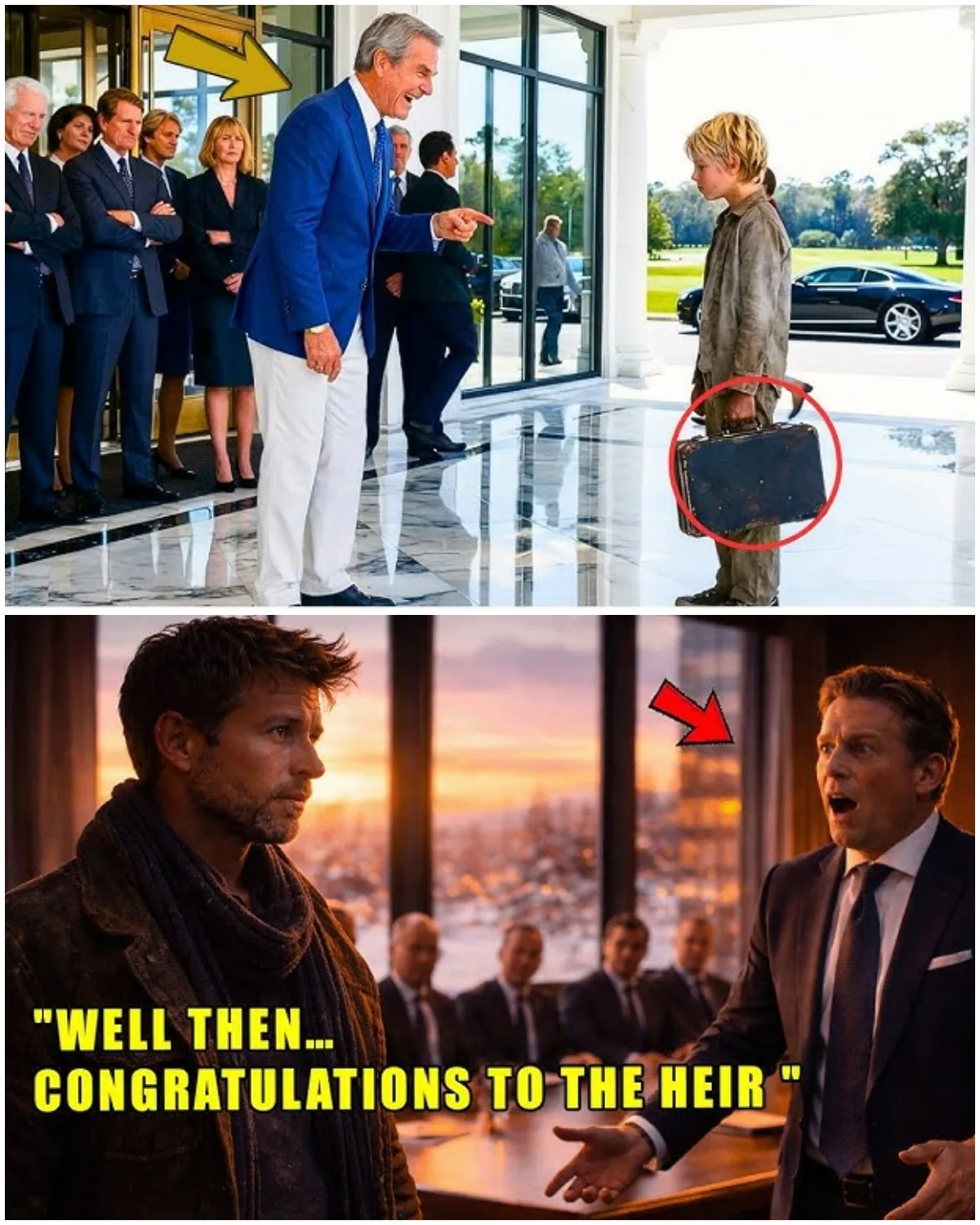 The room was filled with the sound of Ethan’s shaky breath as he held the ring—his father’s last gift to his mother, now in his hands.