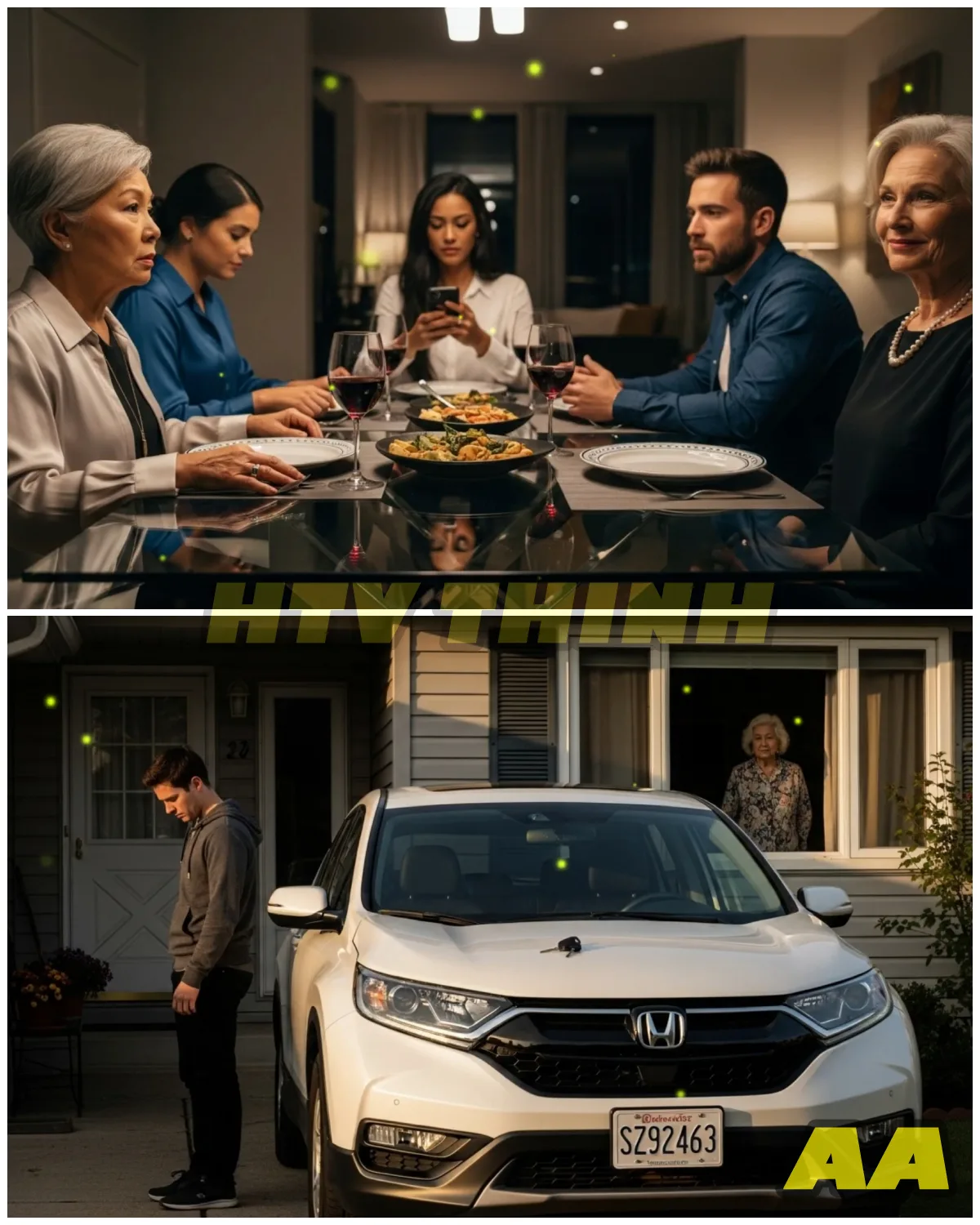 “My Son Told Me to ‘Give Away the Car’—Then I Revealed the Truth That Shattered Him 💔🚗