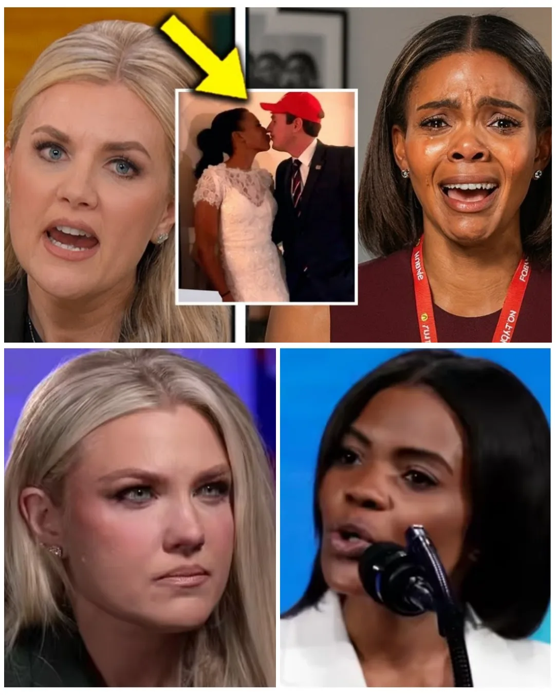 The Silent War Ends: How Erika Kirk’s Private Summit with Candace Owens Reshaped the “JD Vance” Narrative