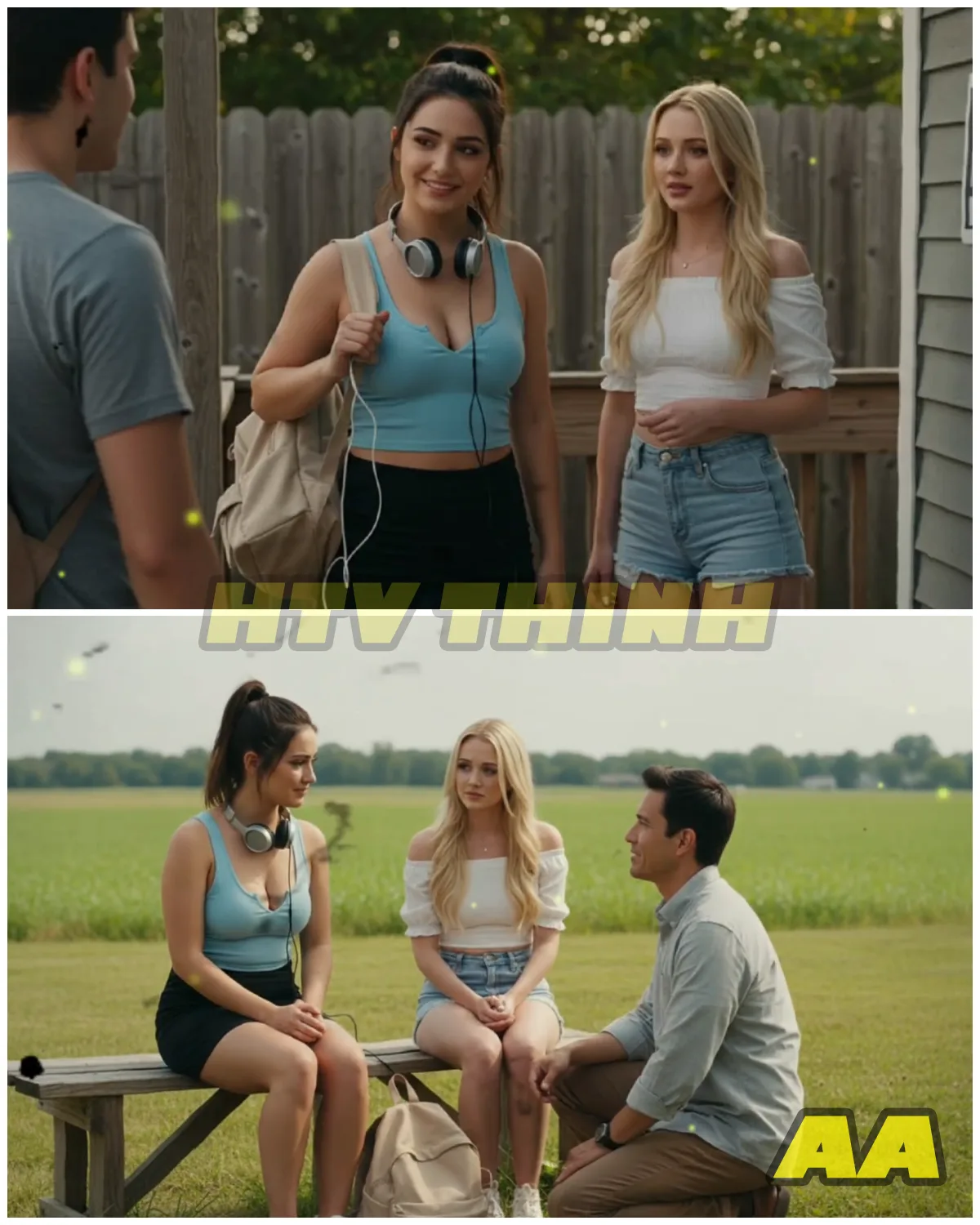 “They Said ‘We Were Only Staying One Night.’ I Replied, ‘Both of You… Can’t Leave’ 😳💔”