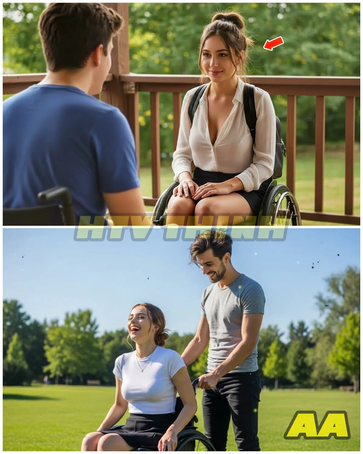 “She Said, ‘You Stay Because You Pity Me,’ But I Replied with a Truth That Changed Everything 🥺💫”