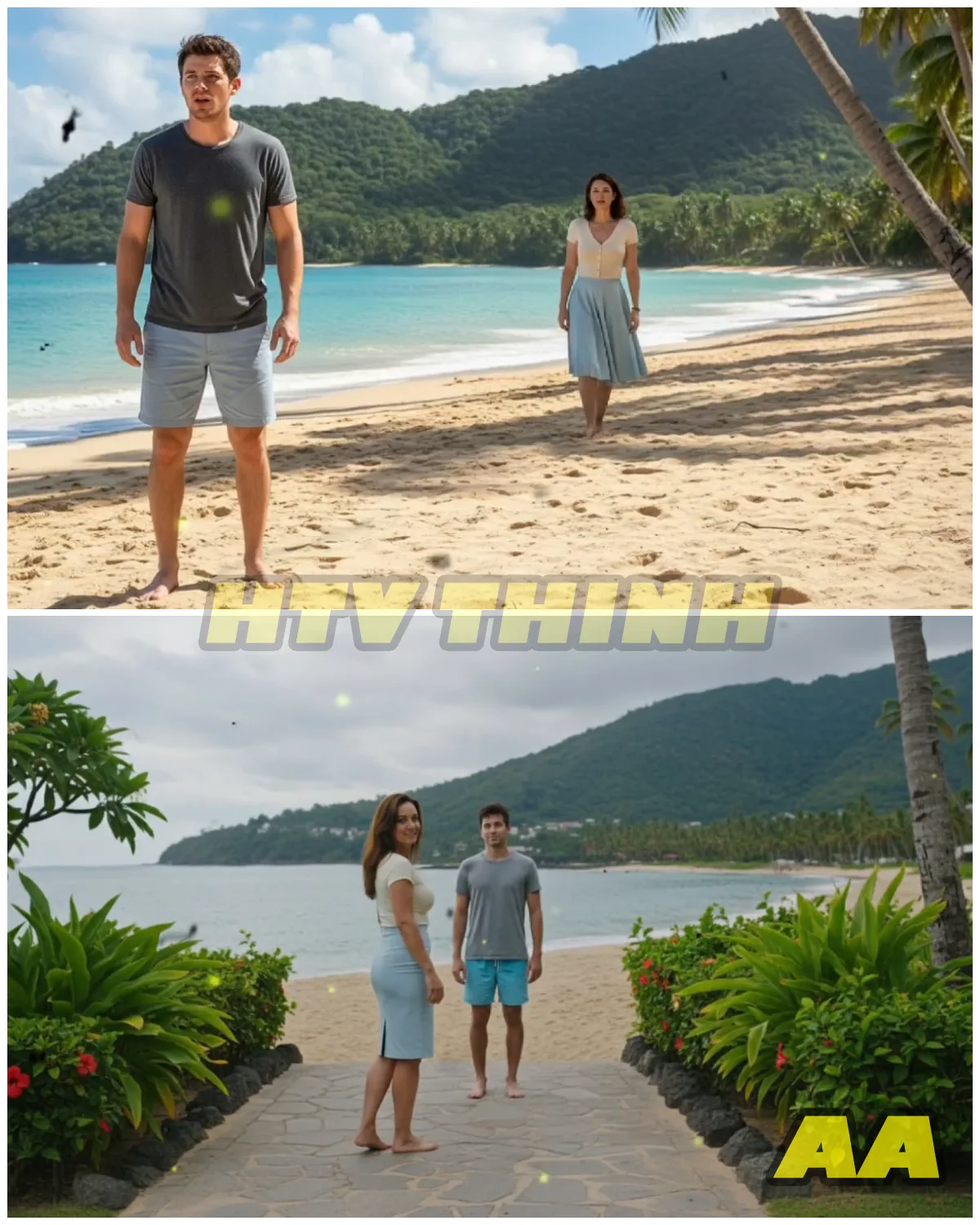 “She Said, ‘Don’t Be Afraid to Look at Me,’ and It Rebuilt My Confidence 💪🏼🔥”