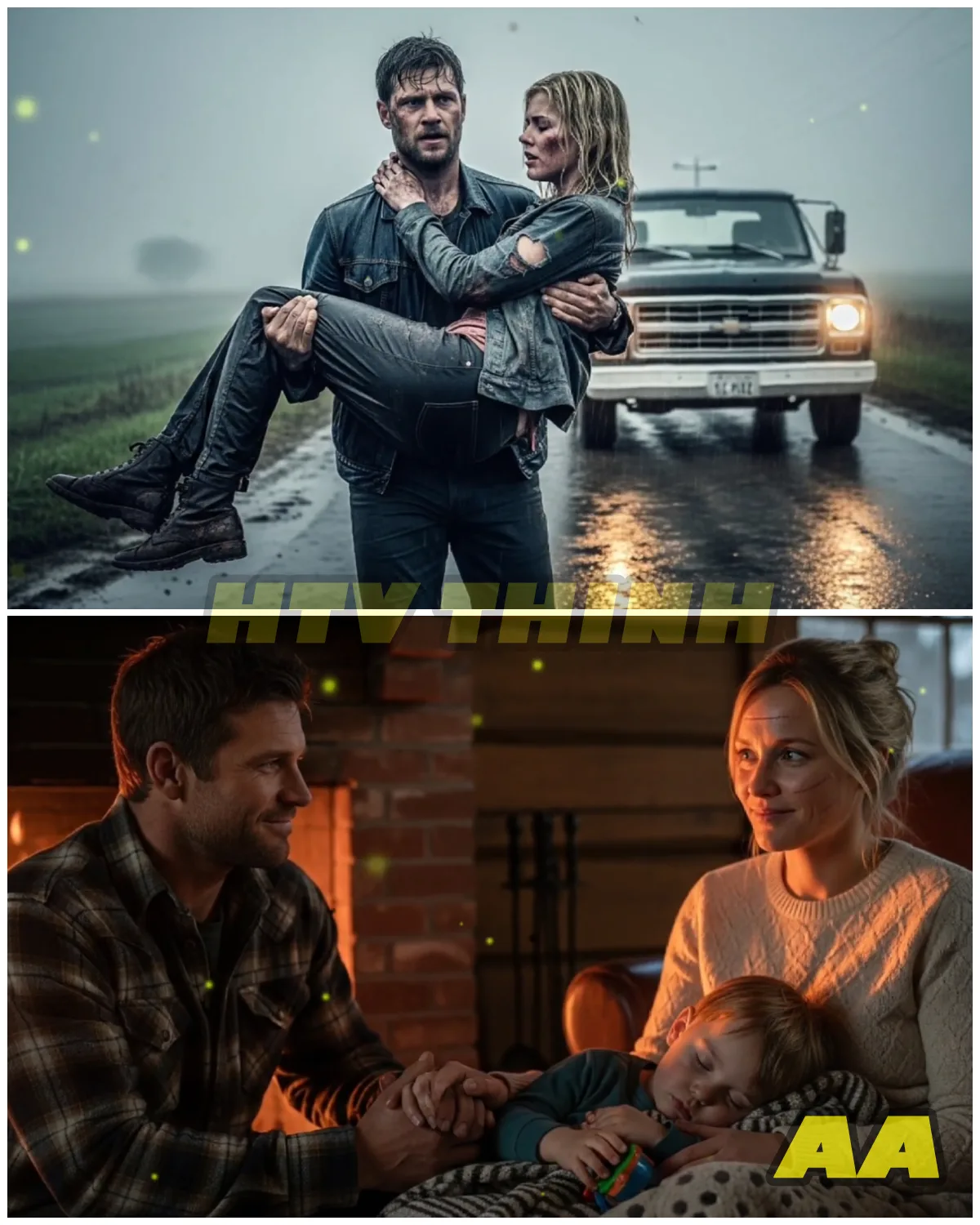 “A Man’s Search for His Missing Wife Ends With a Shocking Twist — Her Return Will Change Everything 🕊️💔”