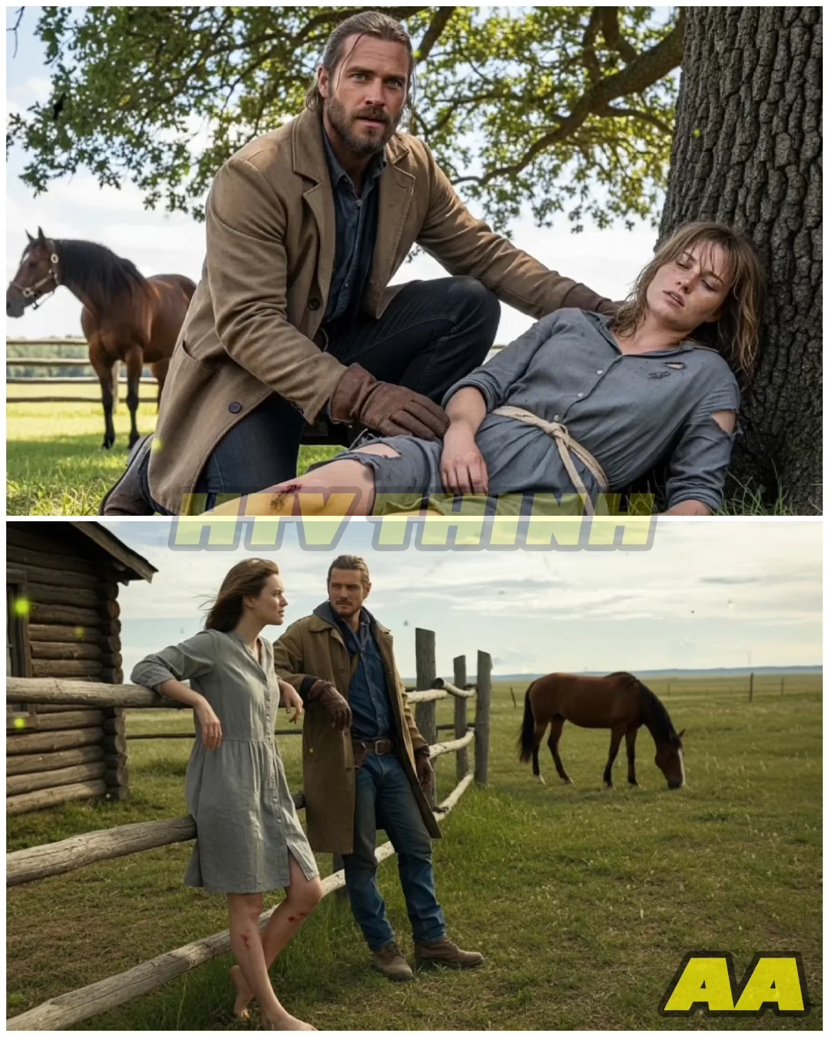 “The Rancher Pulled Back the Blanket… What He Found Made Him Drop to His Knees 💔😳”