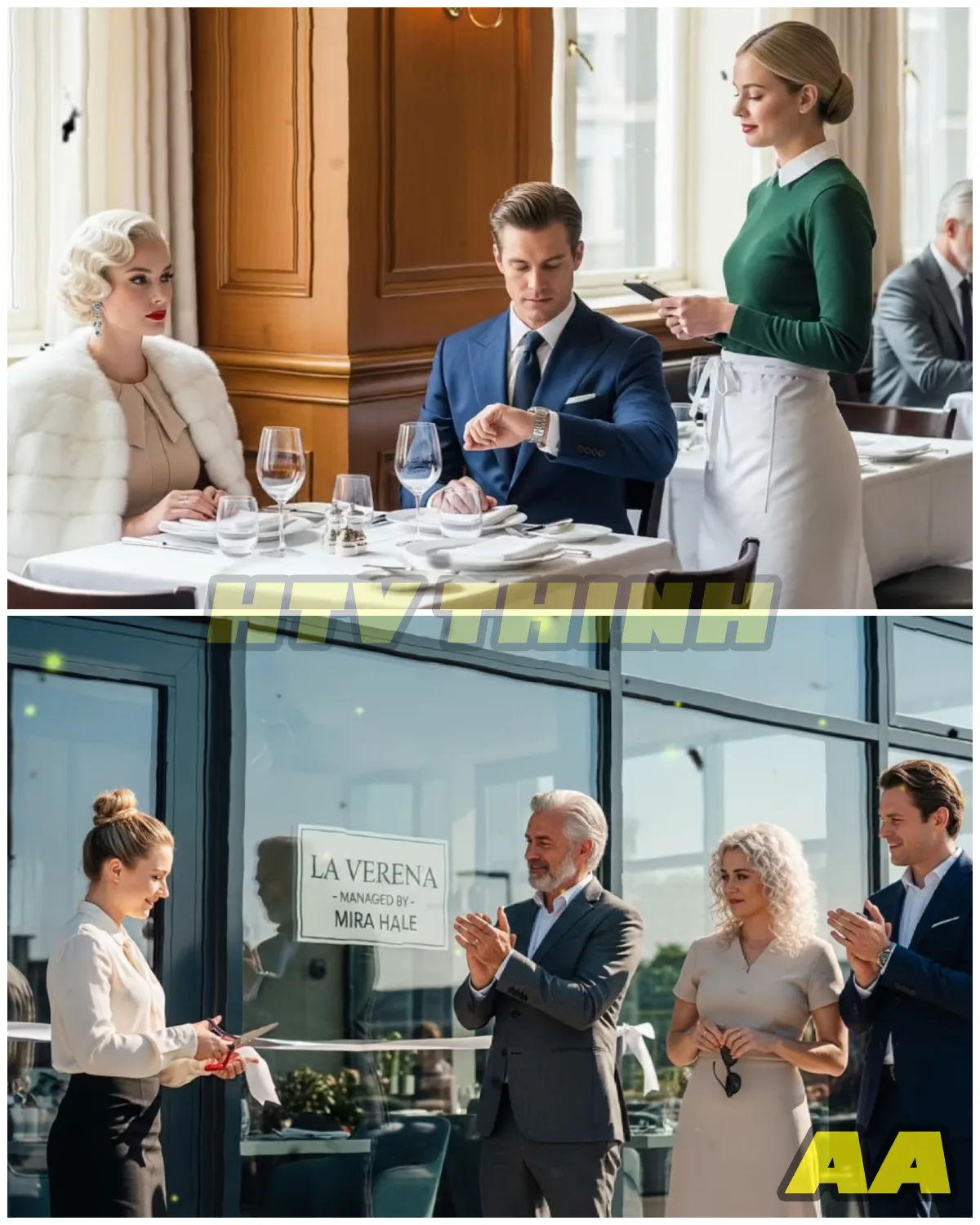 “She Was Mocked by a Billionaire… Her Fluent Reply Shut Him Down in Seconds 💣💥”