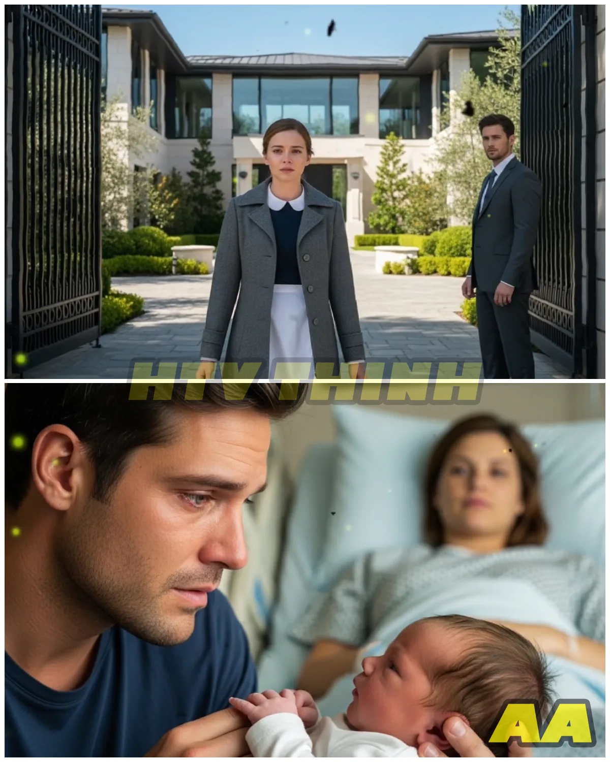 “He Rejected Her After Getting Her Pregnant… Then He Saw Their Baby’s Eyes—It Changed Everything 😳👶”