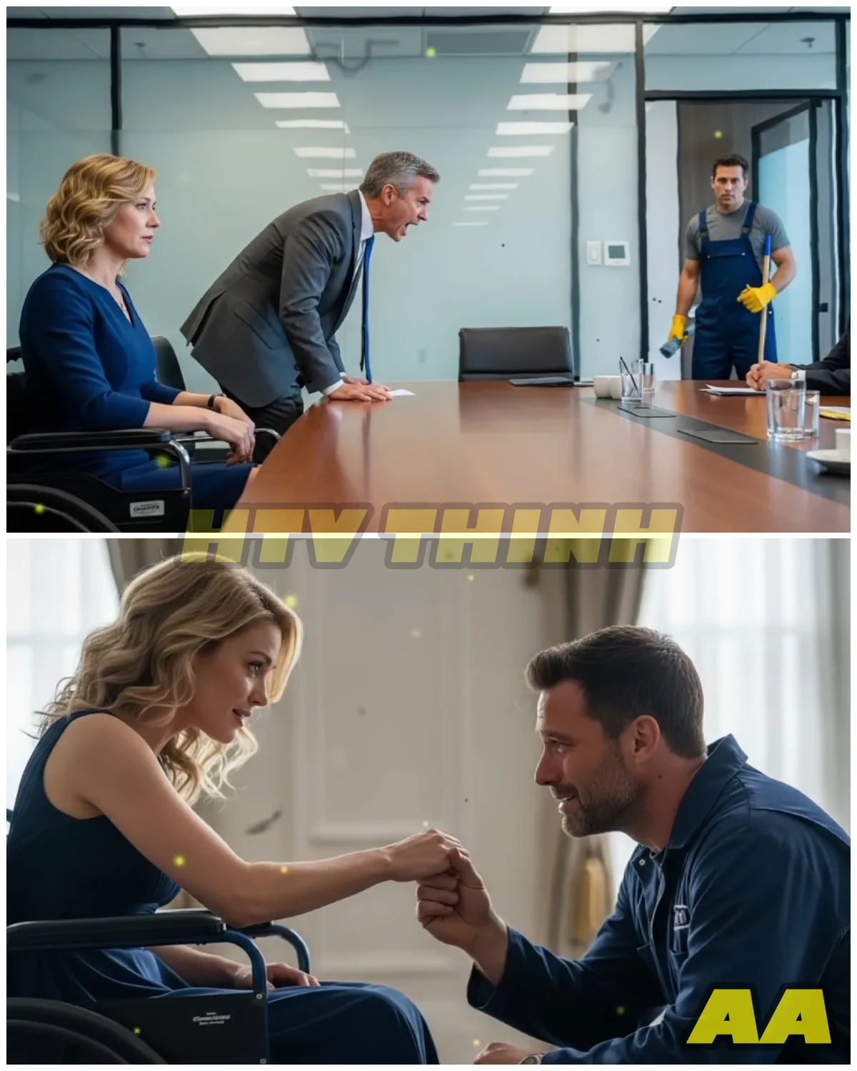 “She Screamed, ‘Please Don’t Hurt Me,’ But the Janitor’s Truth Will Leave You Speechless 😱💔”