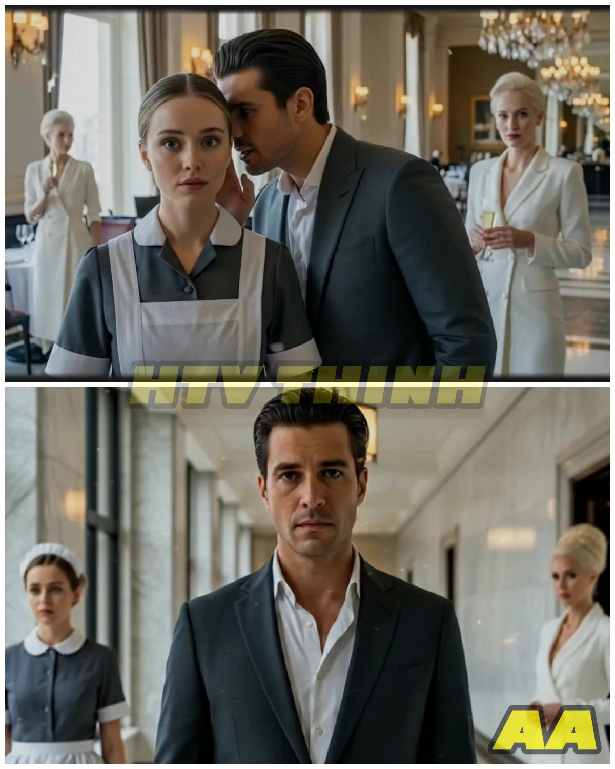 💔 “A Maid’s Silent Refusal to a Millionaire’s Plea: ‘Call Me Your Husband’—What Happened Will Break Your Heart!”