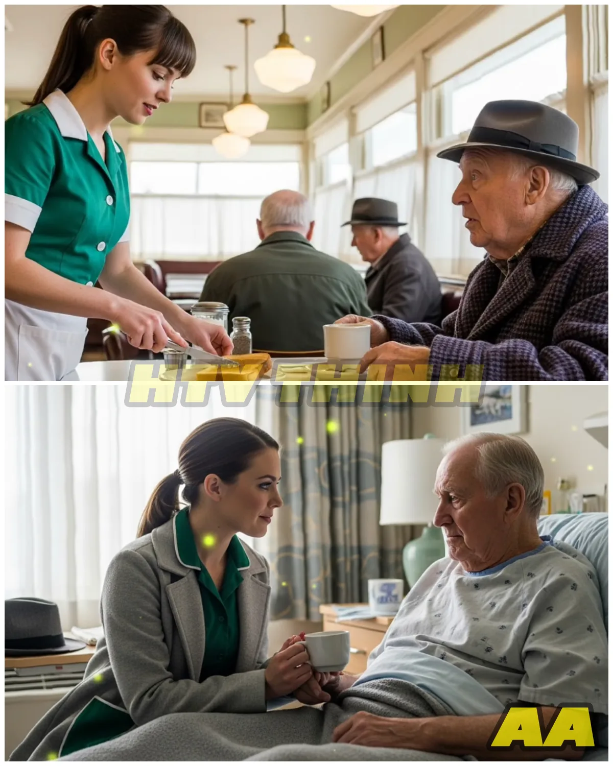 💔 “The Waitress Who Fed an Old Man a Slice of Pie—What He Left Her Will Leave You Breathless!”