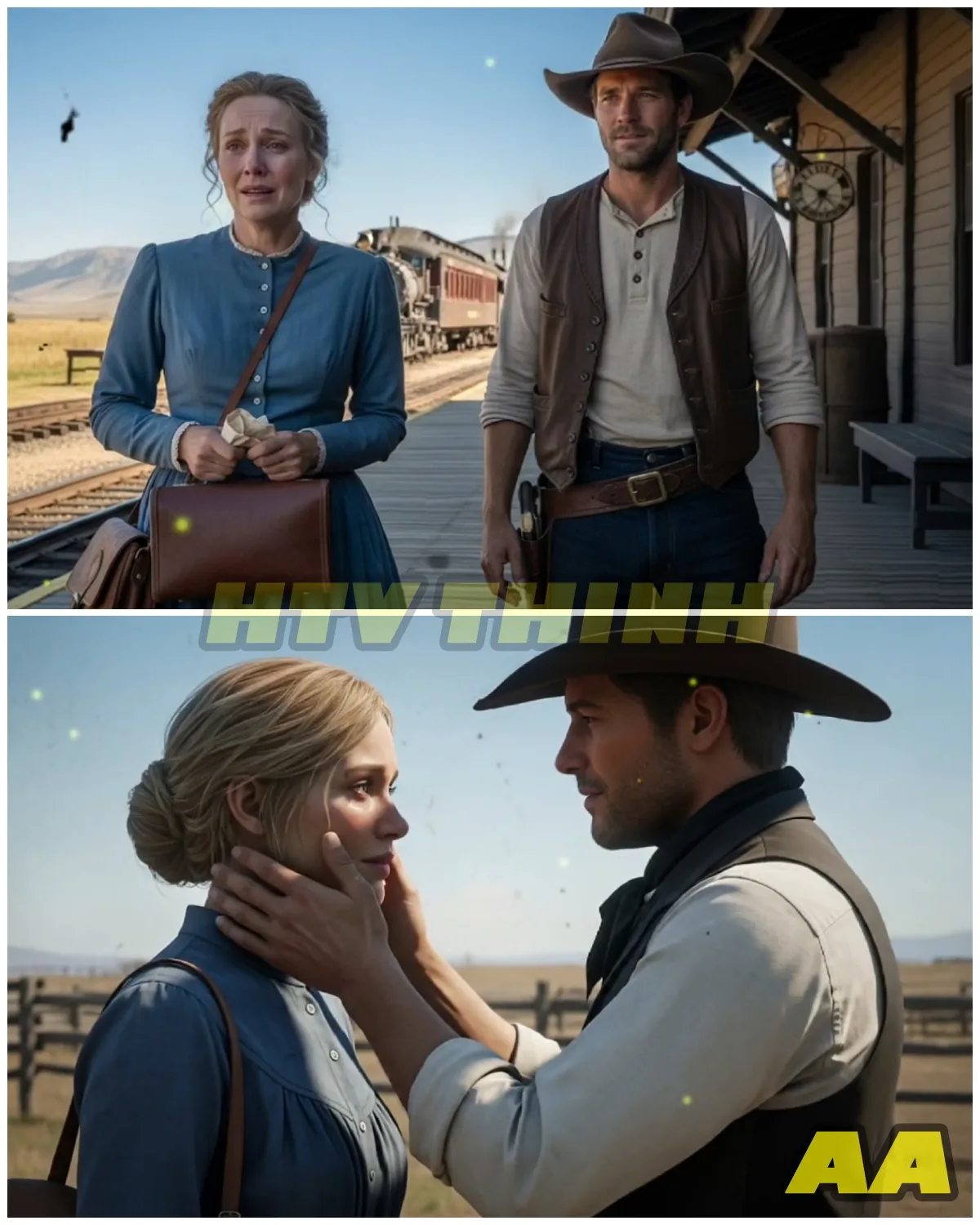 💔 “Sent Back for Being Too Old, She Thought Her Hope Was Gone—Until the Cowboy Whispered, ‘Stay with Me’”