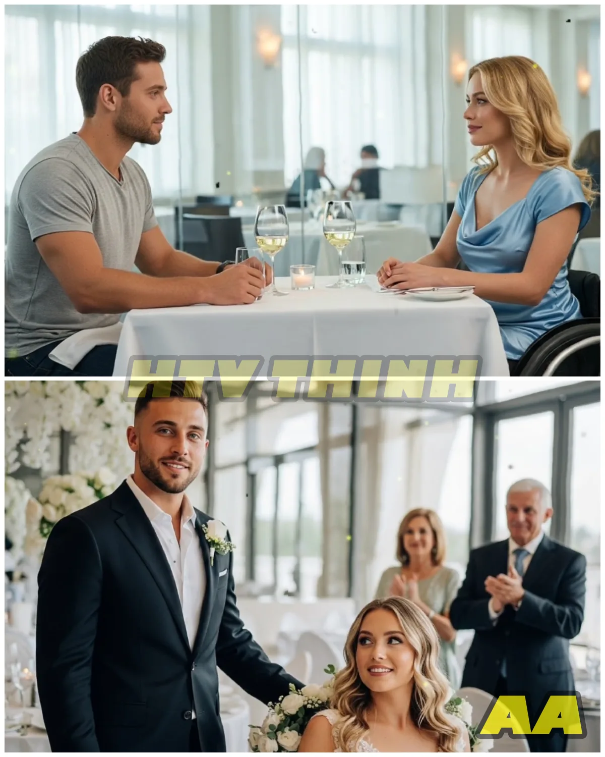 💥 “The Blind Date That Went Wrong—Until the CEO’s Daughter Showed Him the Power of Love”