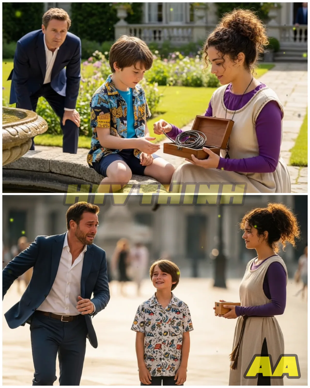 🌟 “The Millionaire’s Deaf Son Began to Hear Again—Thanks to a Stranger’s Simple Gift”