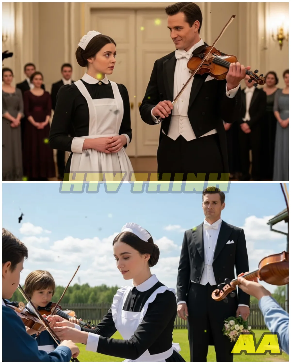 🎻 “The Millionaire Mocked Her—Then She Played the Violin, and His Heart Changed Forever”