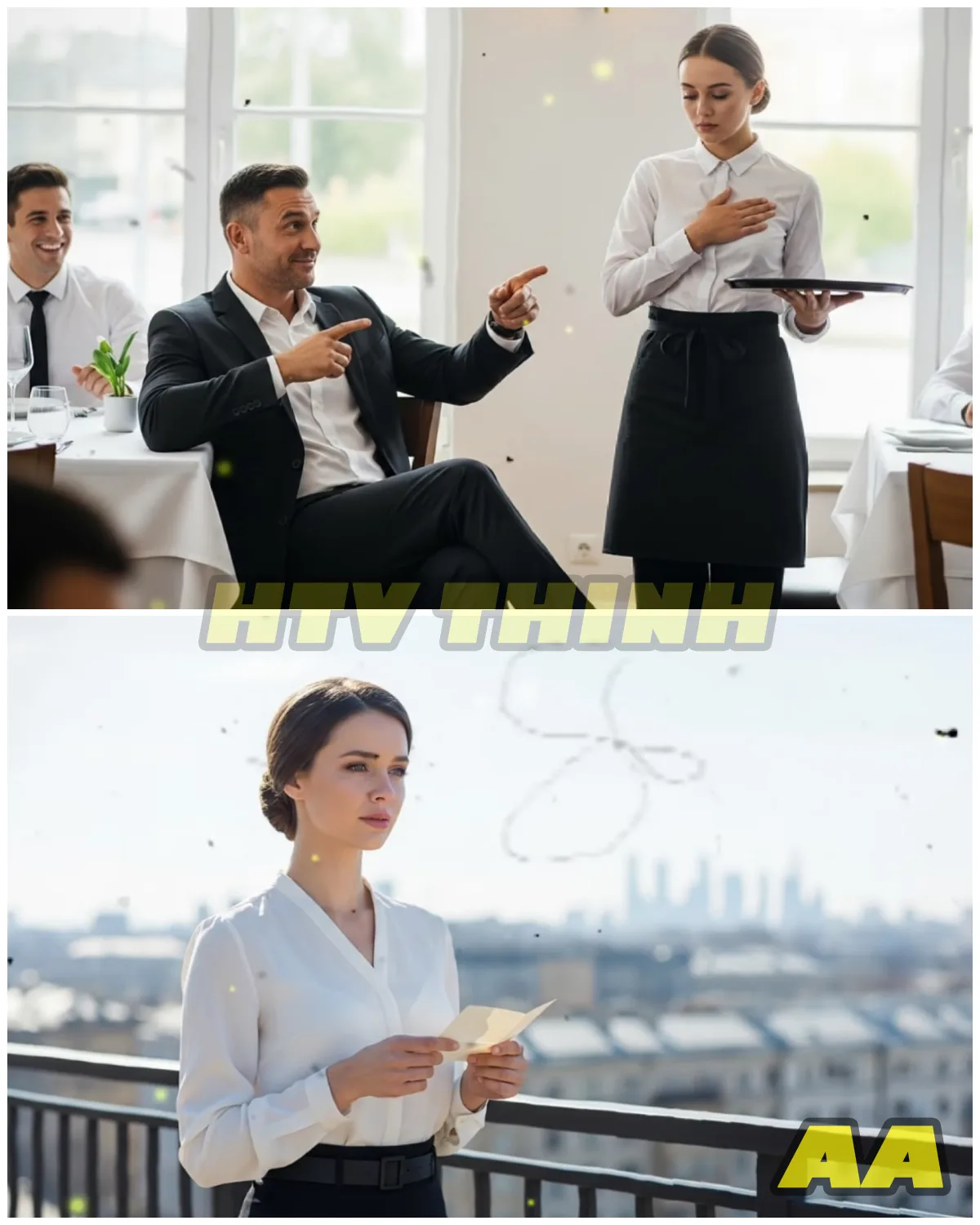 💔 “The Millionaire Laughed at Her Accent—Until She Responded and Changed Everything”