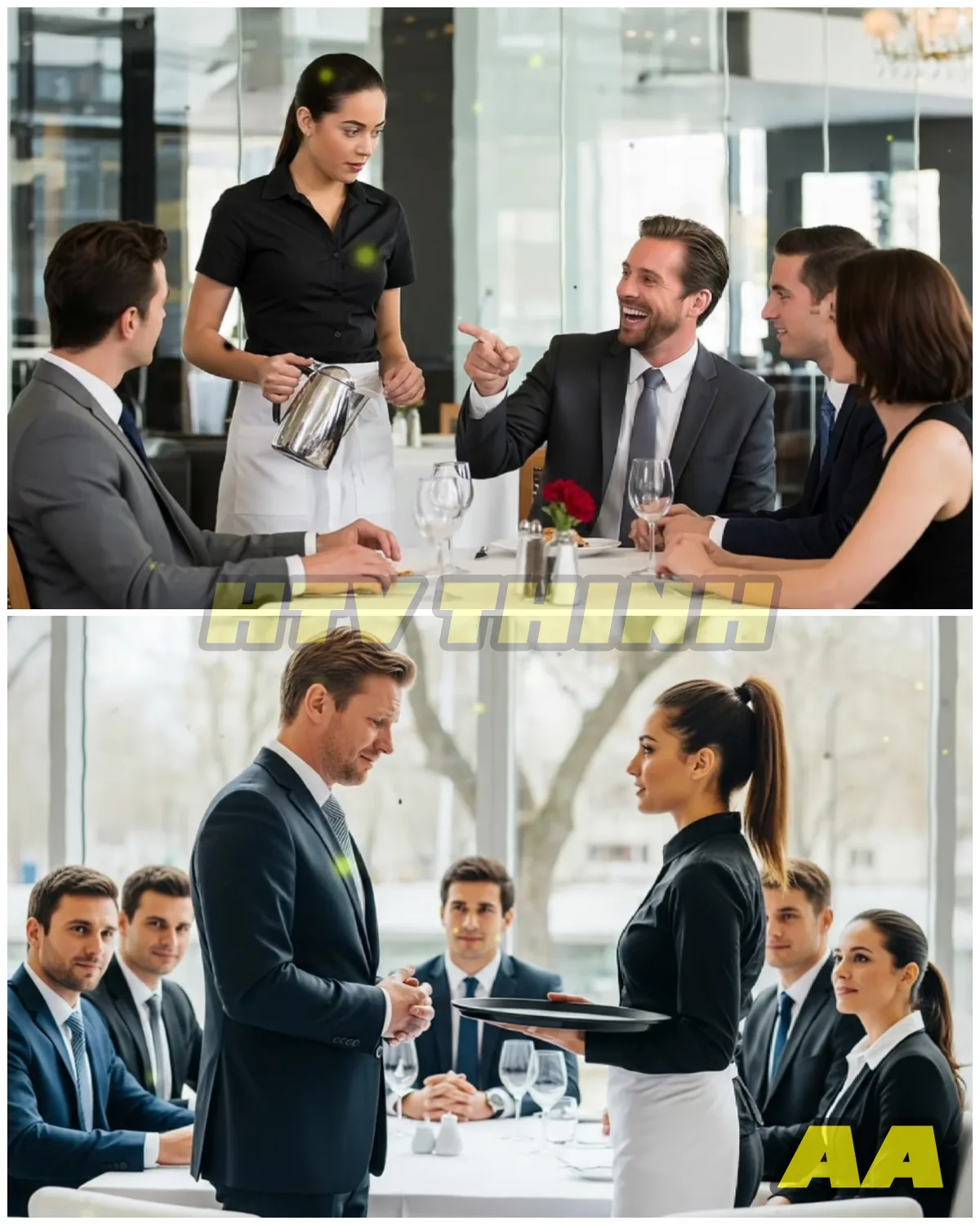 🎉 “The Billionaire Mocked Her Accent—Until She Spoke Fluent German and Changed Everything!”