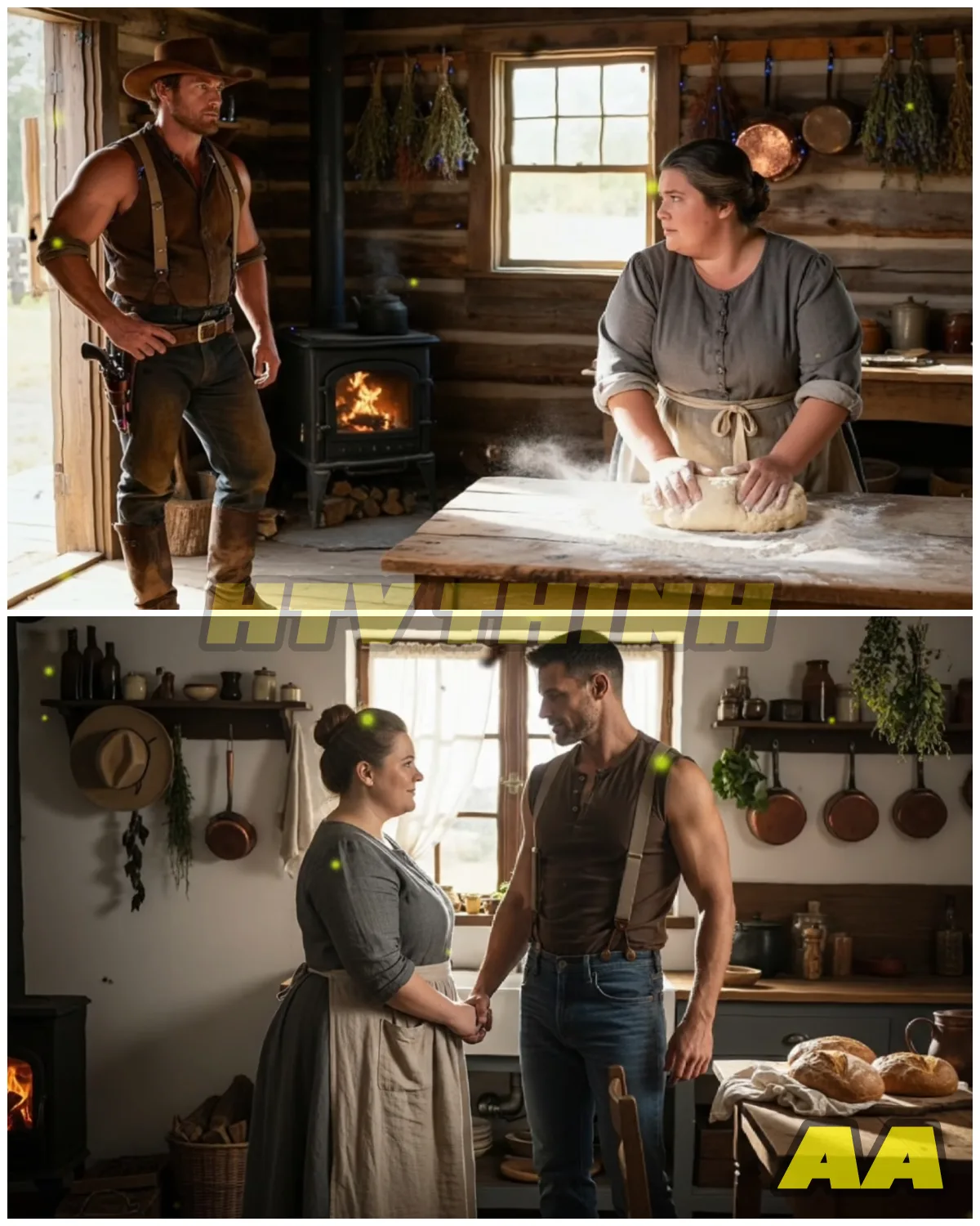 💔 “‘I’m Too Fat to Be Loved,’ She Said to the Rancher—But What He Did Next Changed Everything”