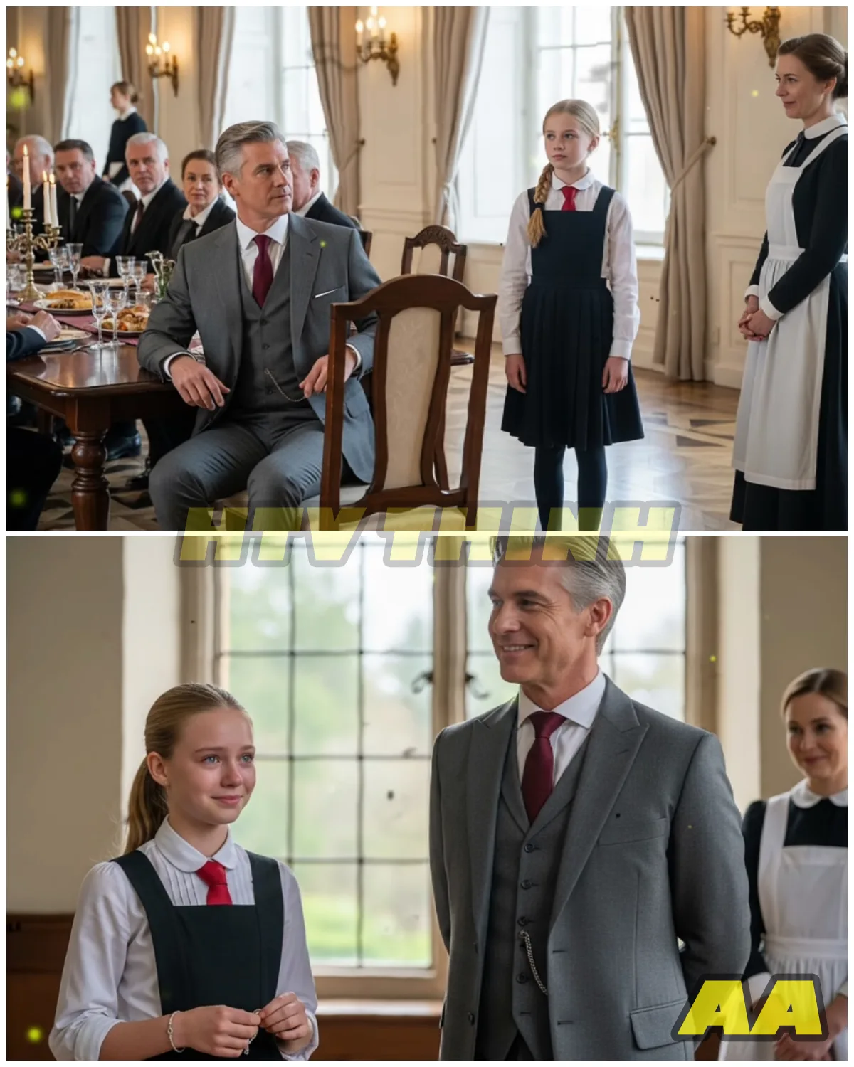 💡 “Billionaire Linguist Mocked the Waitress’s Daughter—Until She Translated an Ancient Language He Couldn’t Understand!”