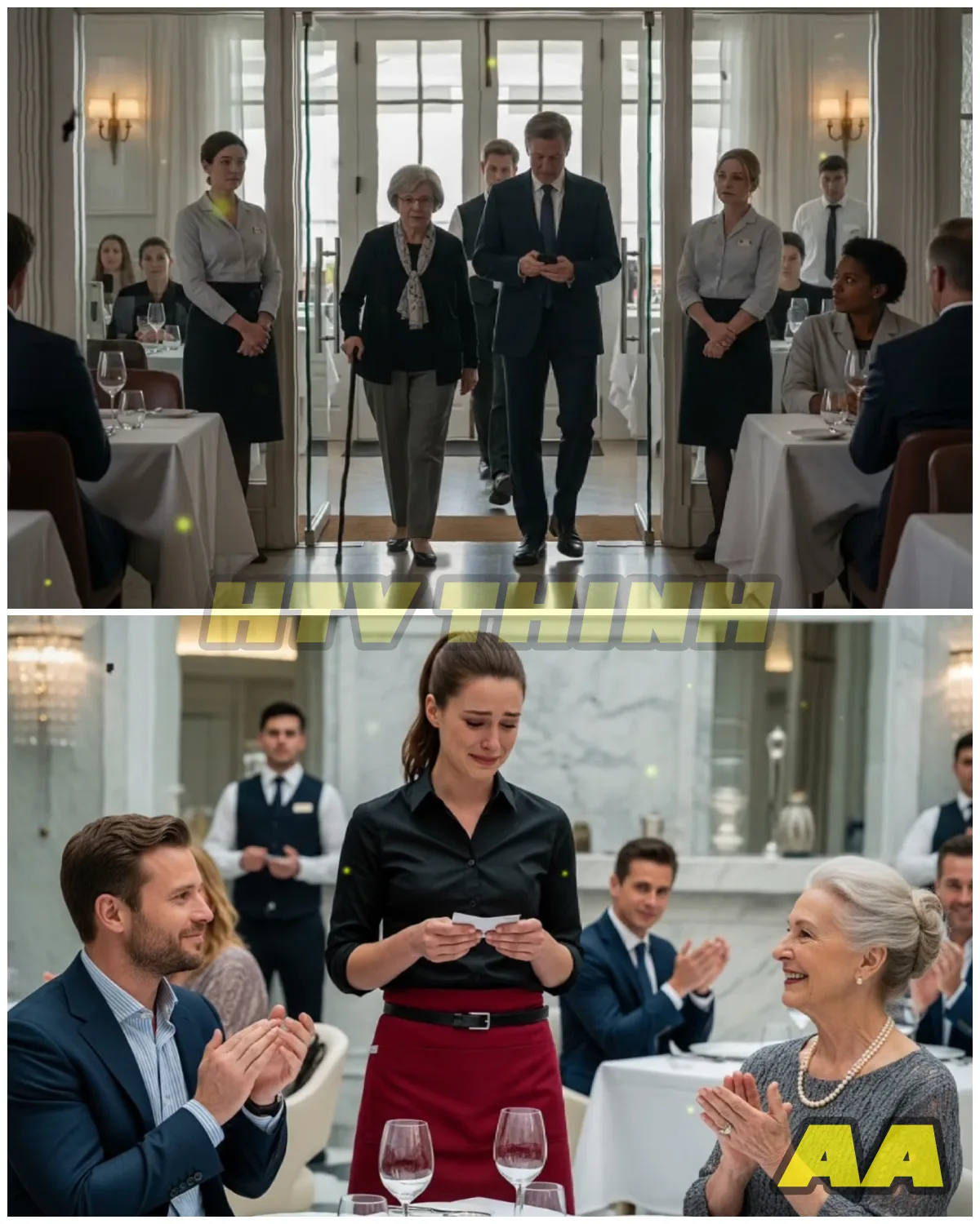 🎉 “Billionaire’s Mother Had Been Silent for Years—Until the Waitress Spoke to Her in Sign Language”