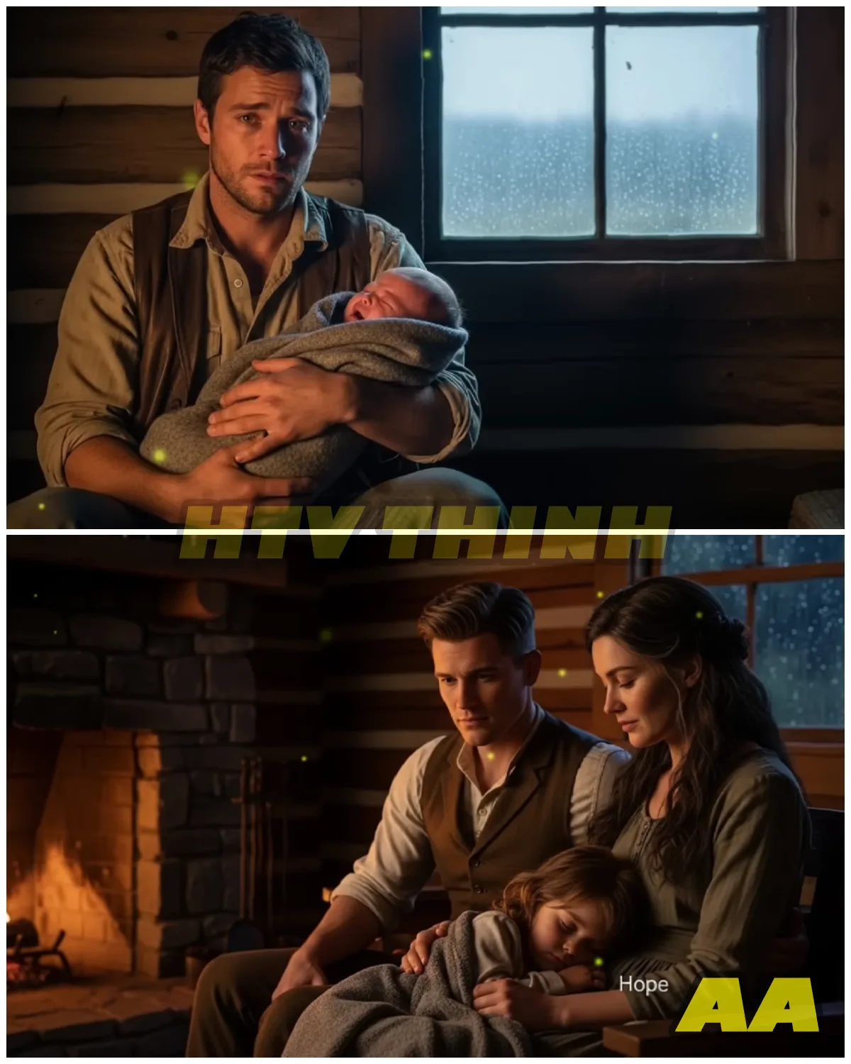 ⚡️❄️ A Knock in the Storm: The Widow Who Restored Life to a Ranch and a Broken Heart 💔🔥