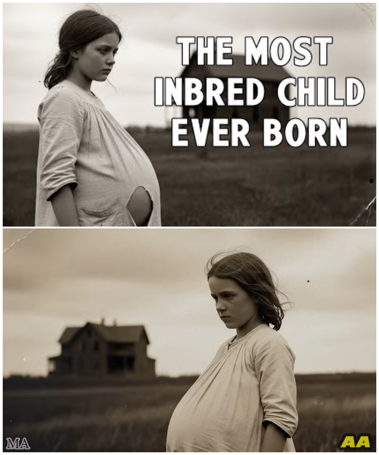 The Pregnancy That Defied Biology: America’s Most Inbred Child in History