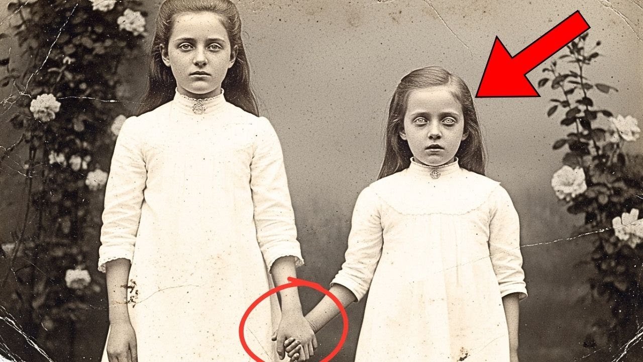 This 1895 Photo of a Girl Holding Her Sister’s Hand Seemed Normal — Until Restoration Revealed
