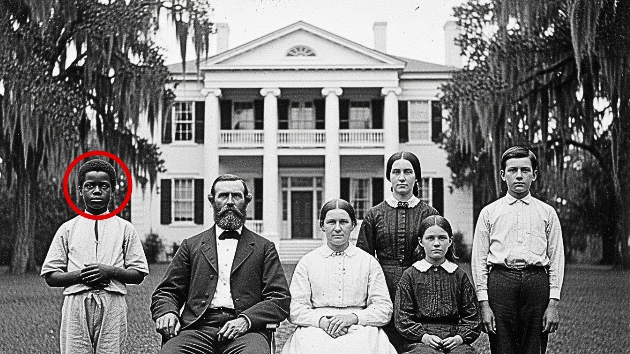 Historians Notice a Small Reflection in This Slave Child’s Eyes That Completely Changes the Scene