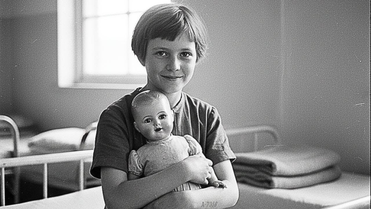 This 1945 Photo of a Little Girl Holding a Doll Looked Cute — Until Zoom Revealed Her Hand