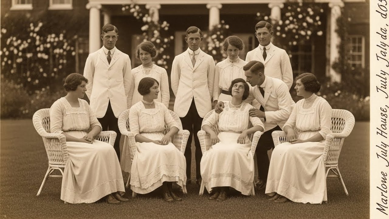 💔 The Portrait of a Forgotten Love: How One Photograph Uncovered a Family Secret That Spanned Generations 📸