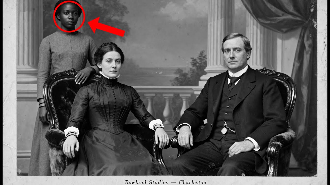 📸 “The Family Portrait That Revealed a Dark Secret: How a Simple Photograph Uncovered a Century of Hidden Exploitation and Resistance in Charleston” 📸