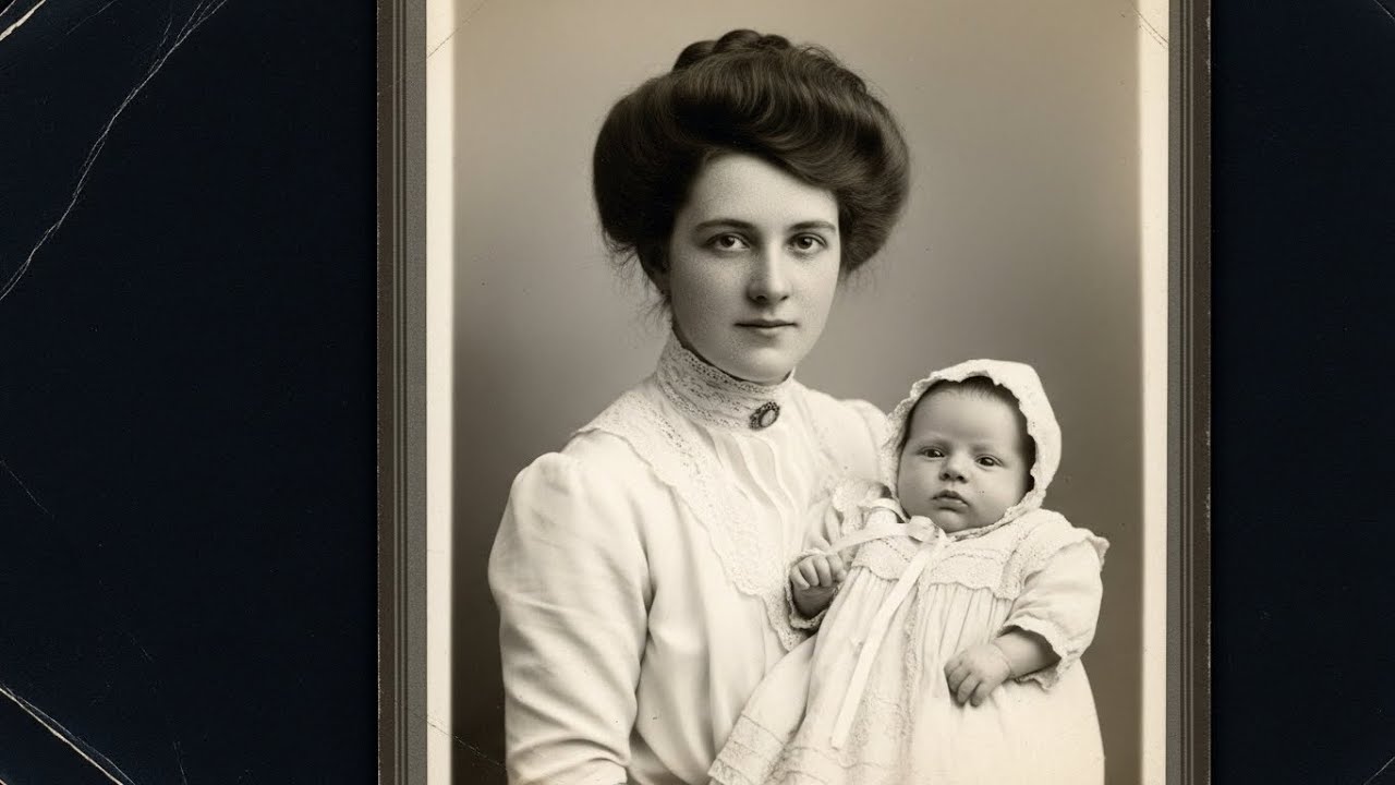 🕵️‍♀️ The Hidden Truth: How a Family Photograph Revealed a Century-Old Secret of Love and Loss 📸