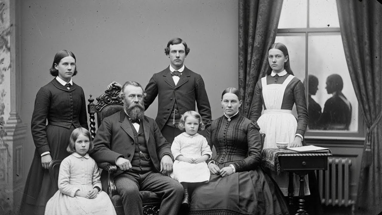 🕵️‍♀️ Unearthing Family Secrets: How One Photograph Revealed a Hidden Daughter and a Legacy of Silence in the Ashb Family 📸