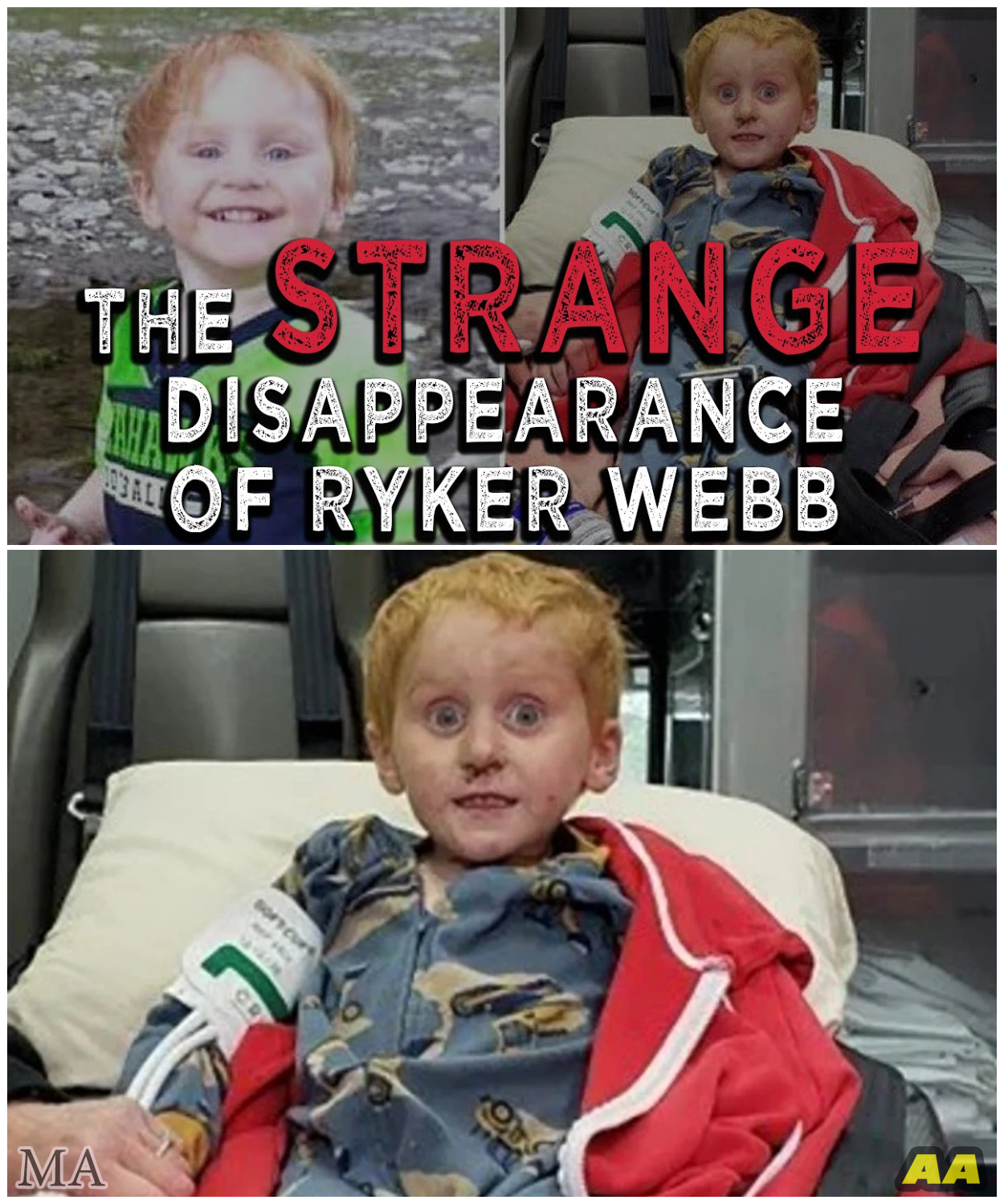 The STRANGE Disappearance of Ryker Webb