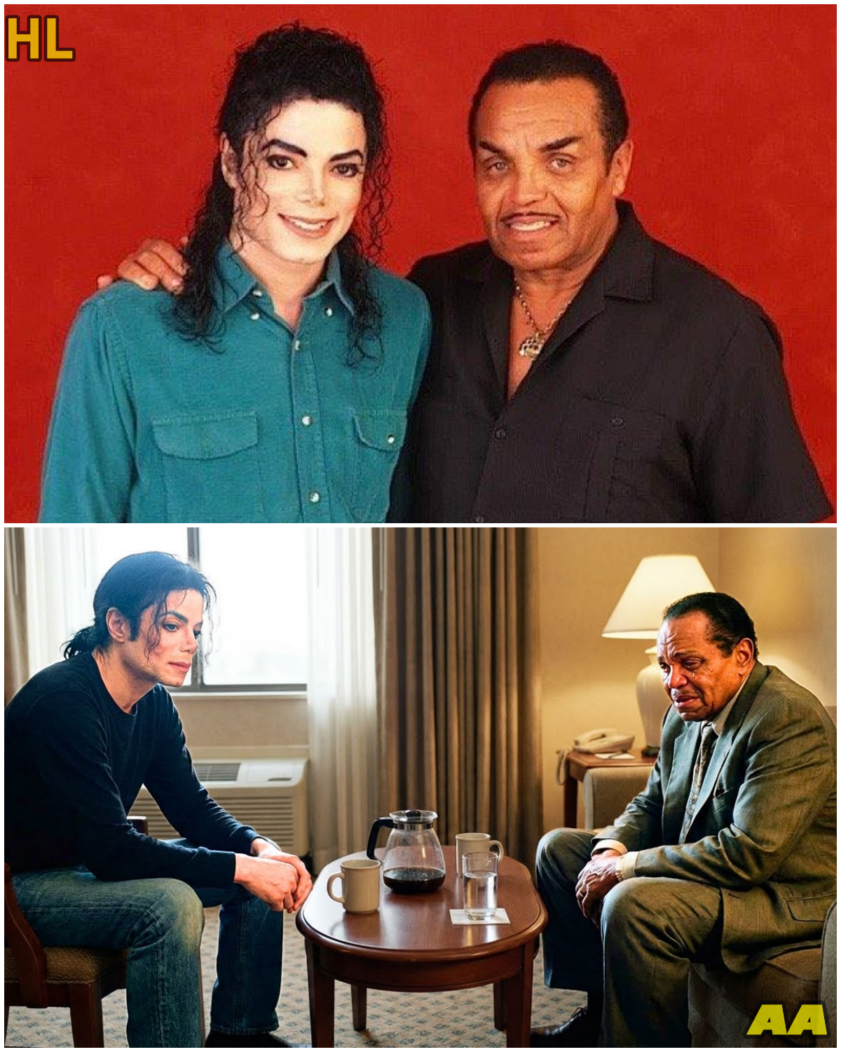 When an Abuser Says “I’m Sorry”: The Michael Jackson–Joe Jackson Conversation That Changed Nothing