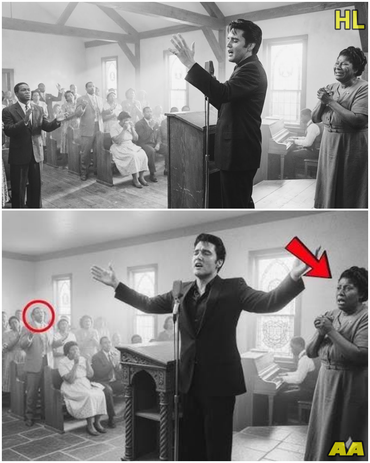 “Don’t Sing It Like Your Record”: The Day Elvis Was Spiritually Exposed in a Memphis Church